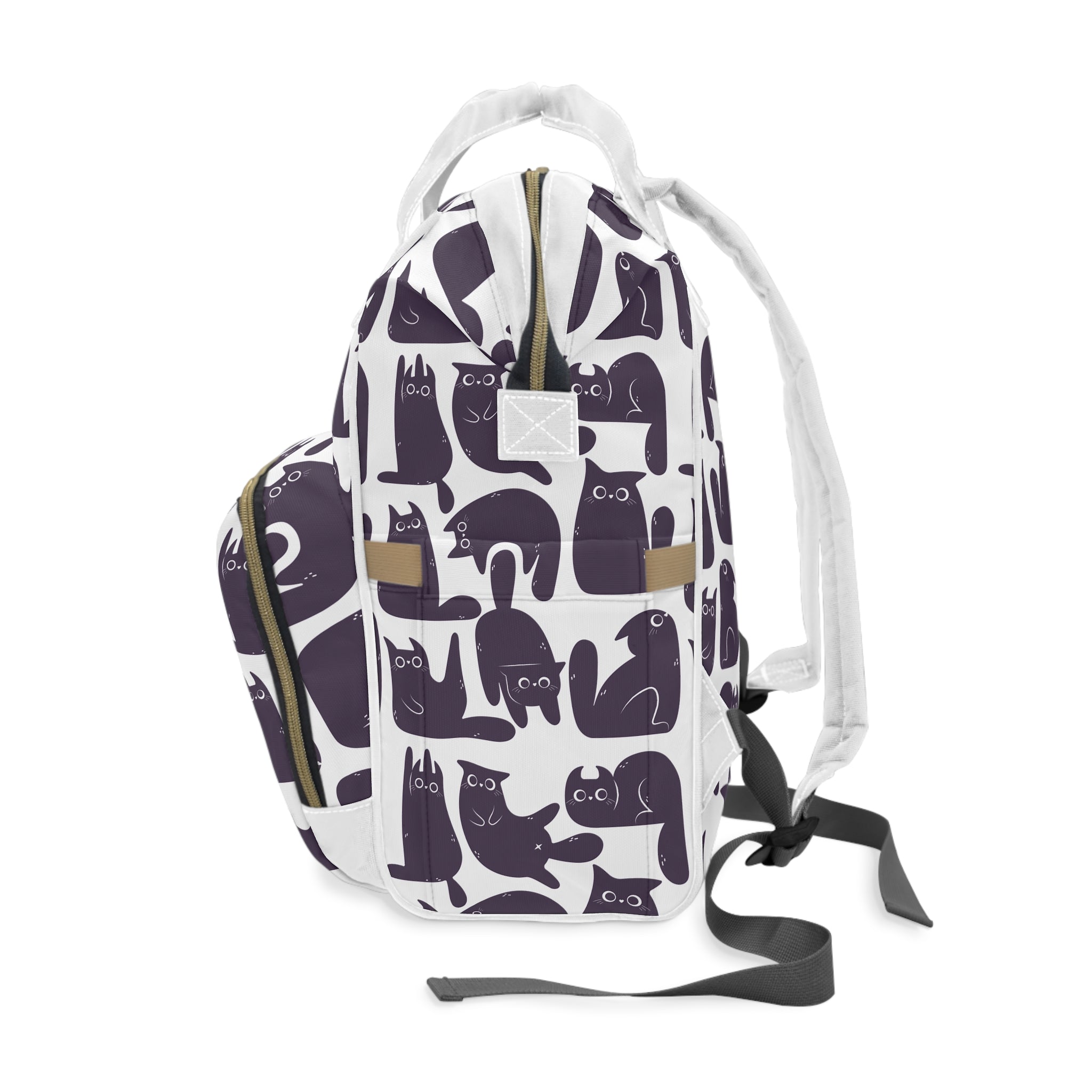 Don't Stop Meow Diaper Backpack