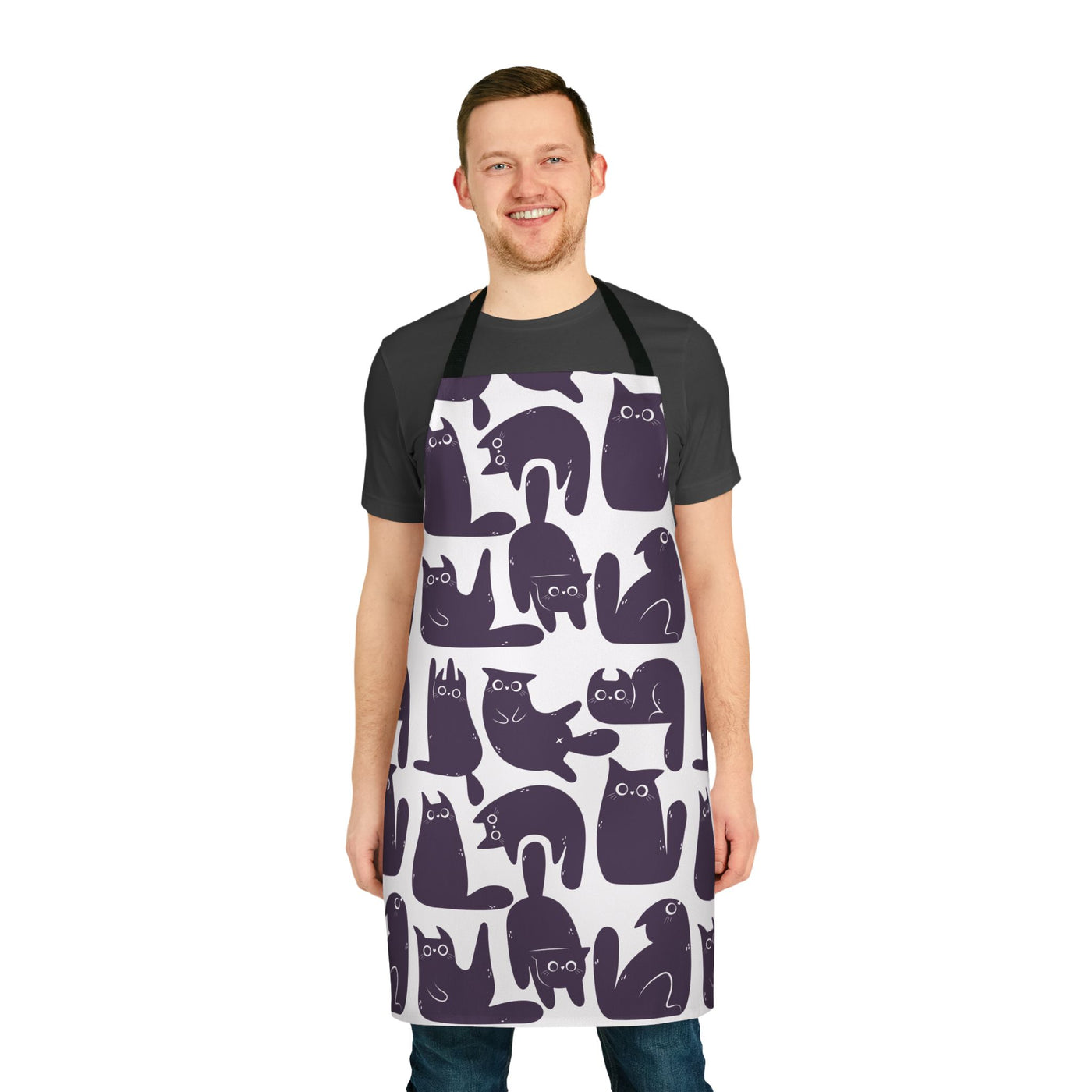 Don't Stop Meow Apron