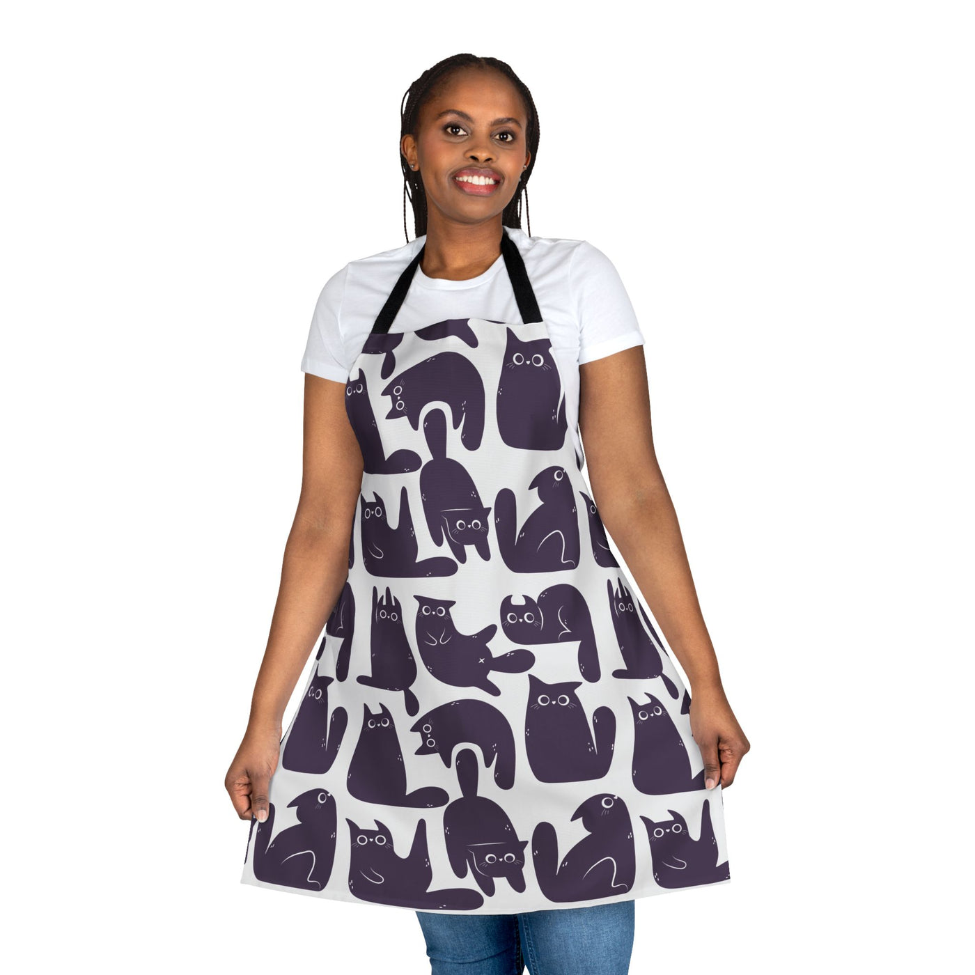 Don't Stop Meow Apron