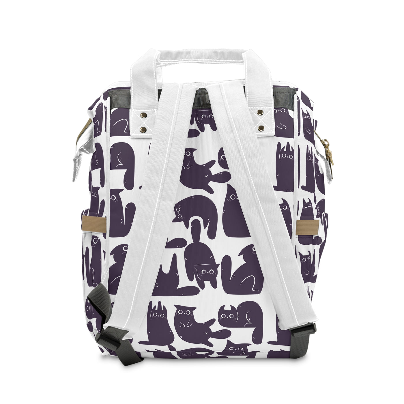 Don't Stop Meow Diaper Backpack