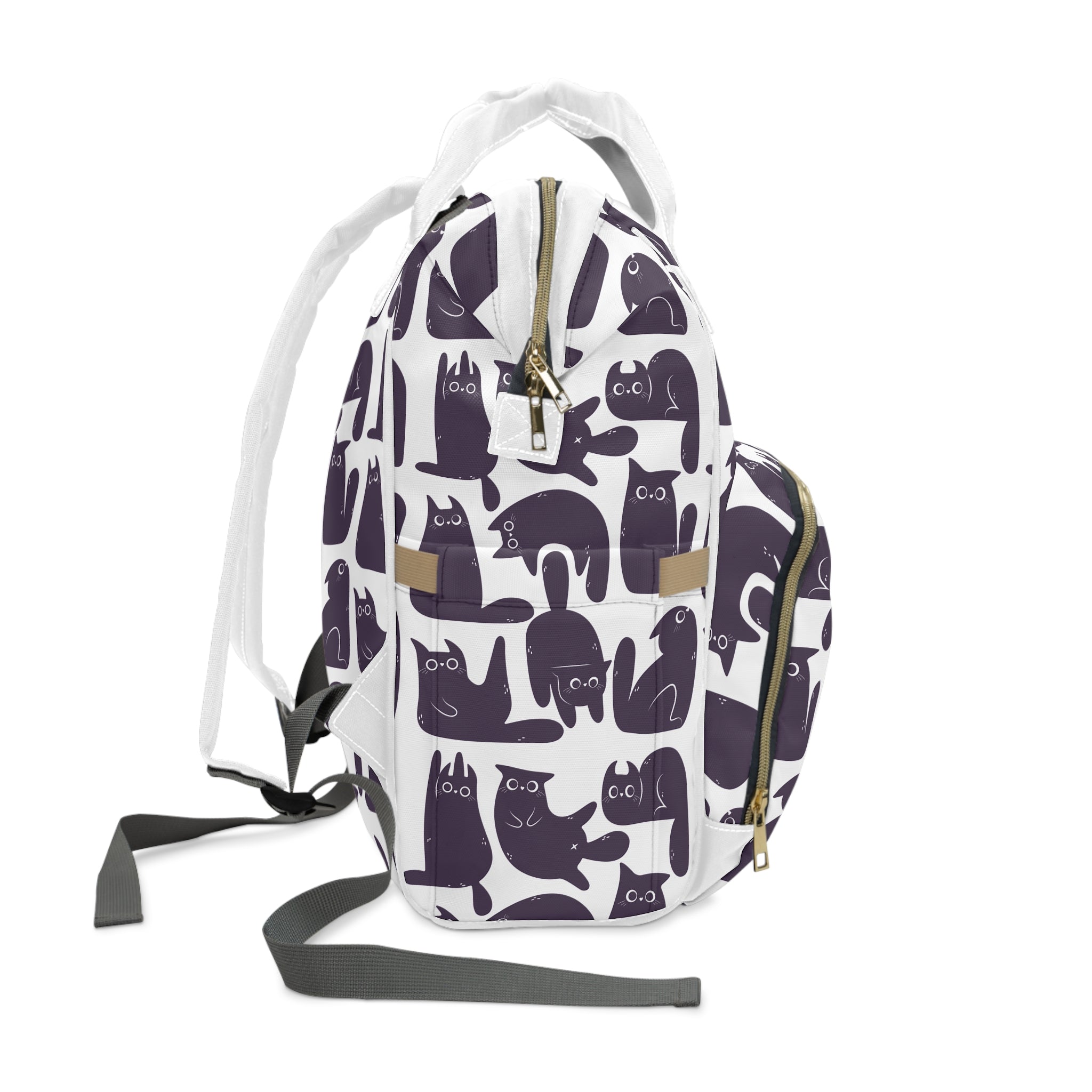 Don't Stop Meow Diaper Backpack