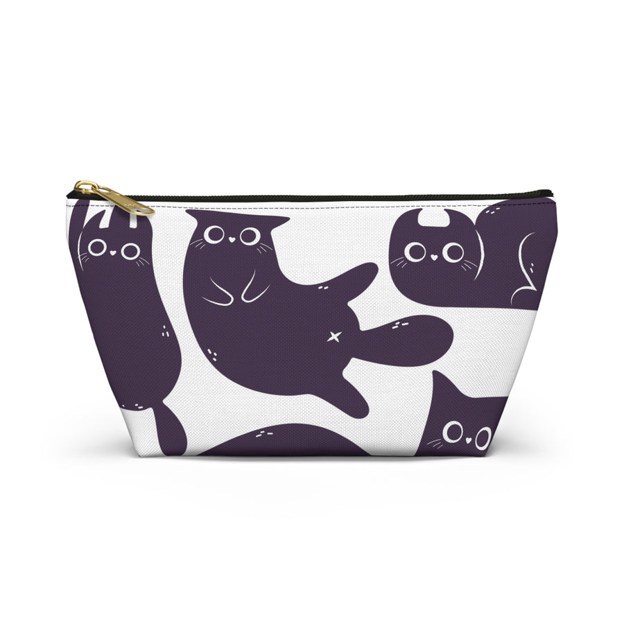 "Don't Stop Meow" Accessory Pouch