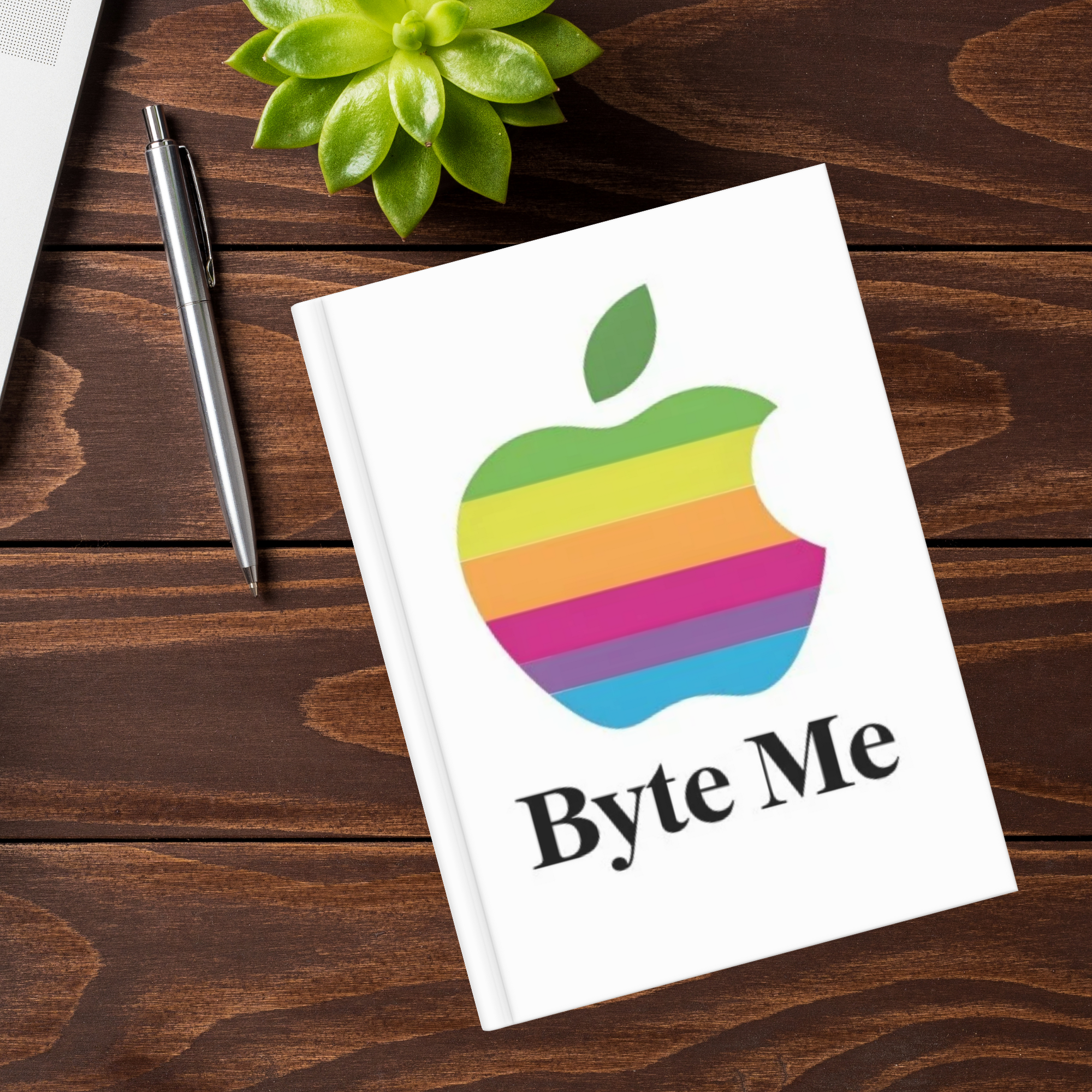 Byte Me Notebook