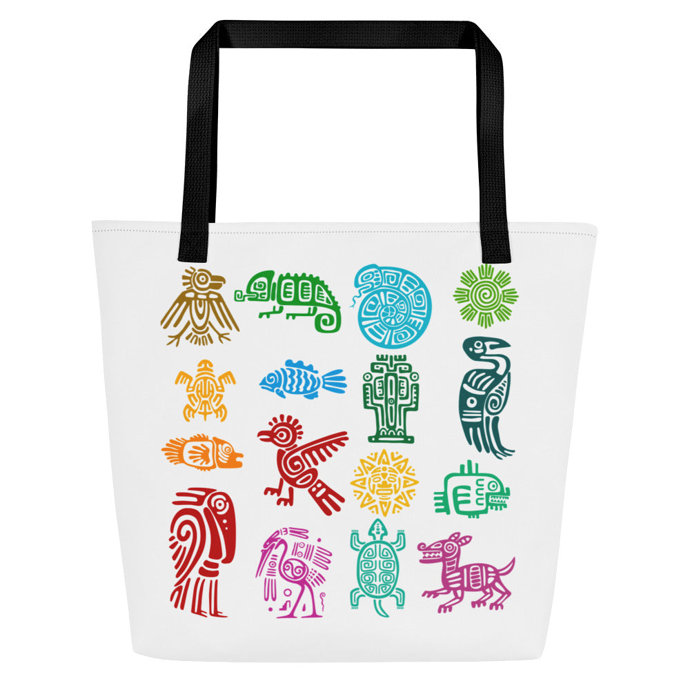 Wayob Wonders Large Tote Bag