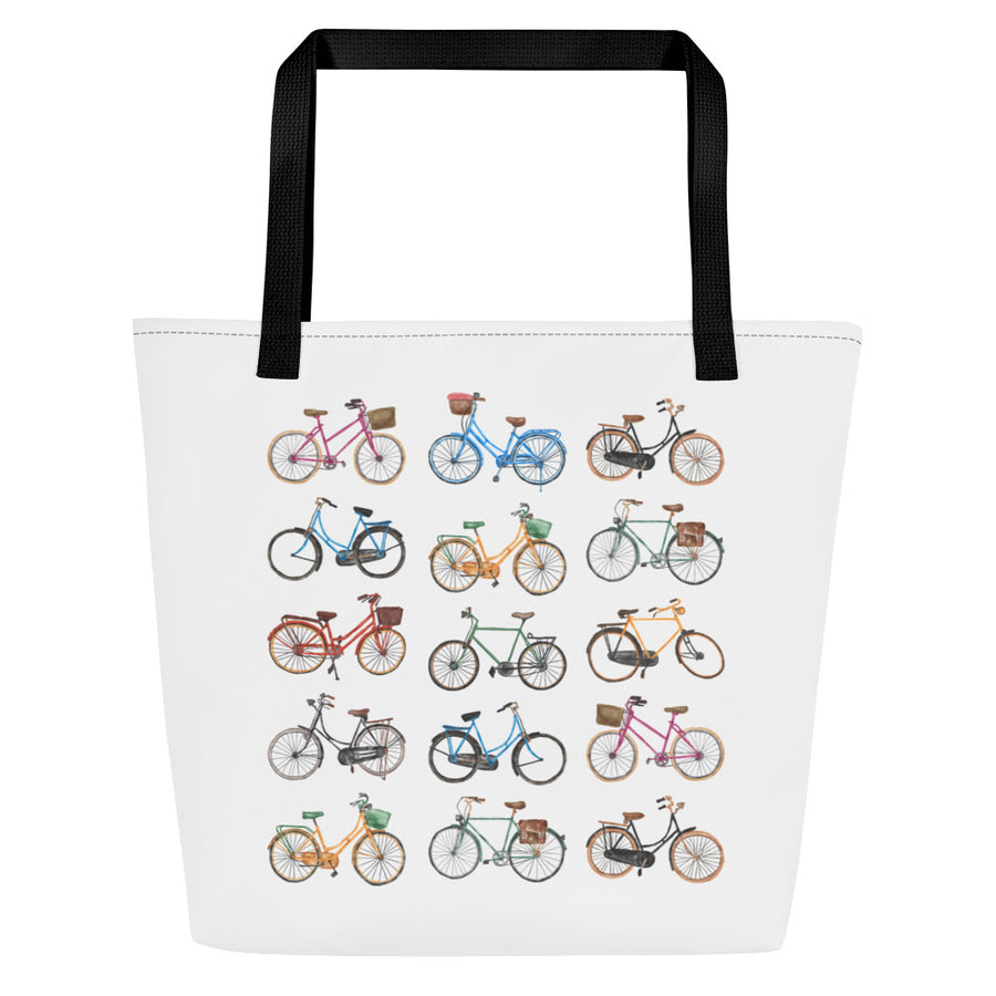 Ride Like the Wind Large Tote