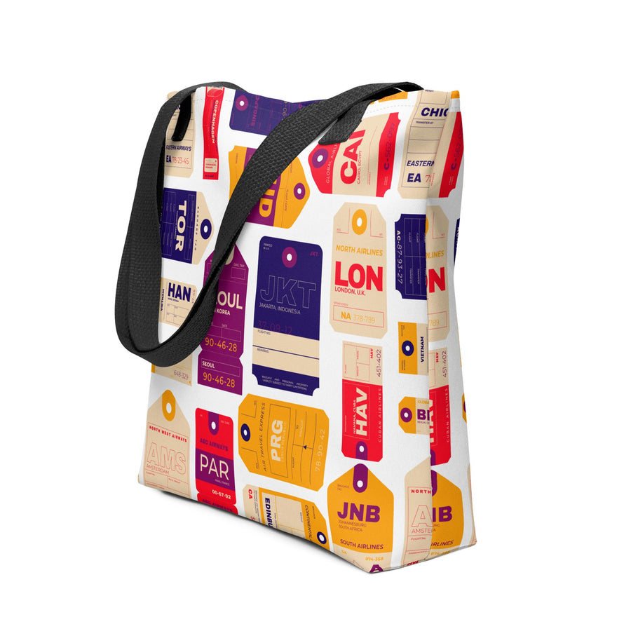 Ticket to Ride Everyday Tote Bag