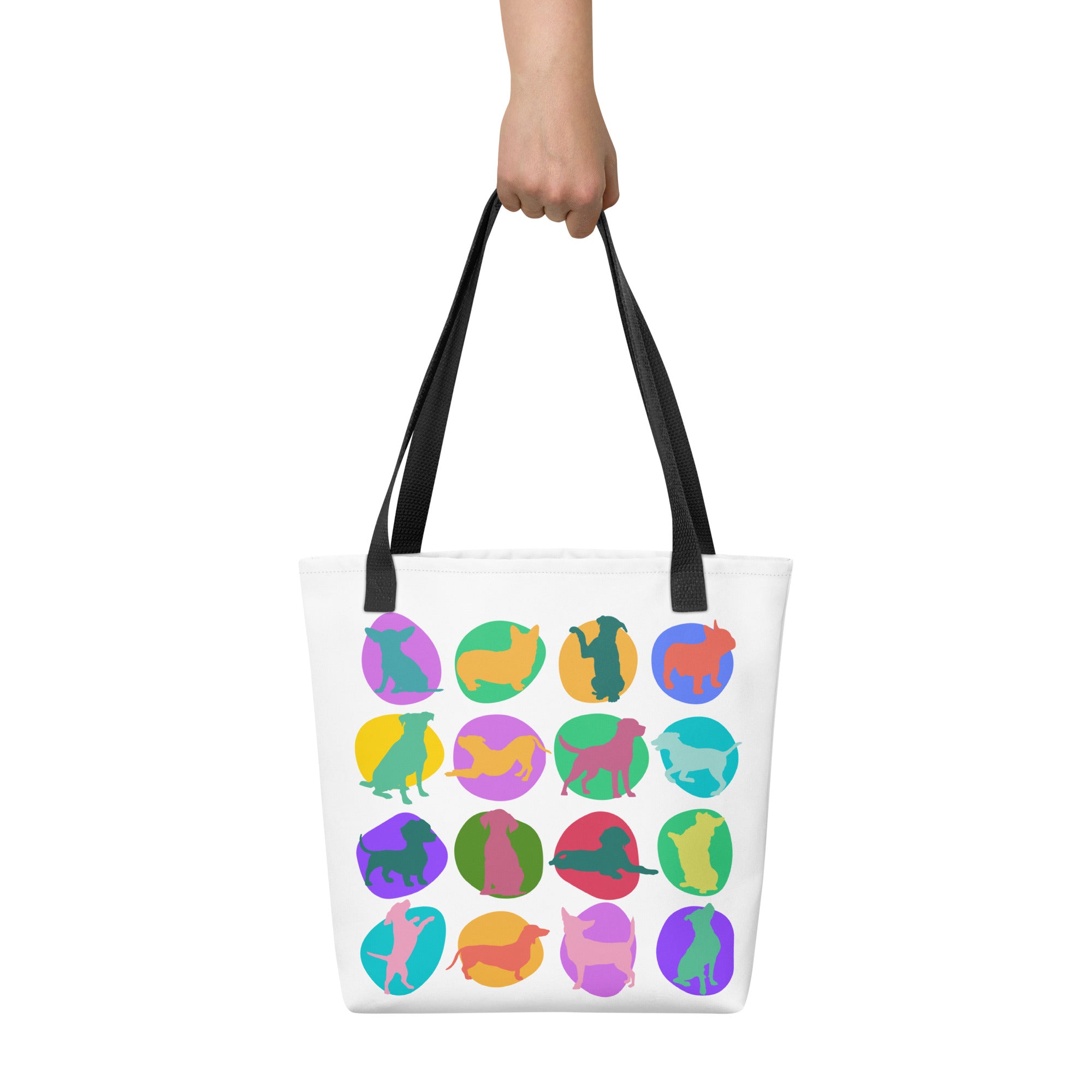 Dogs on the Run Everyday Tote