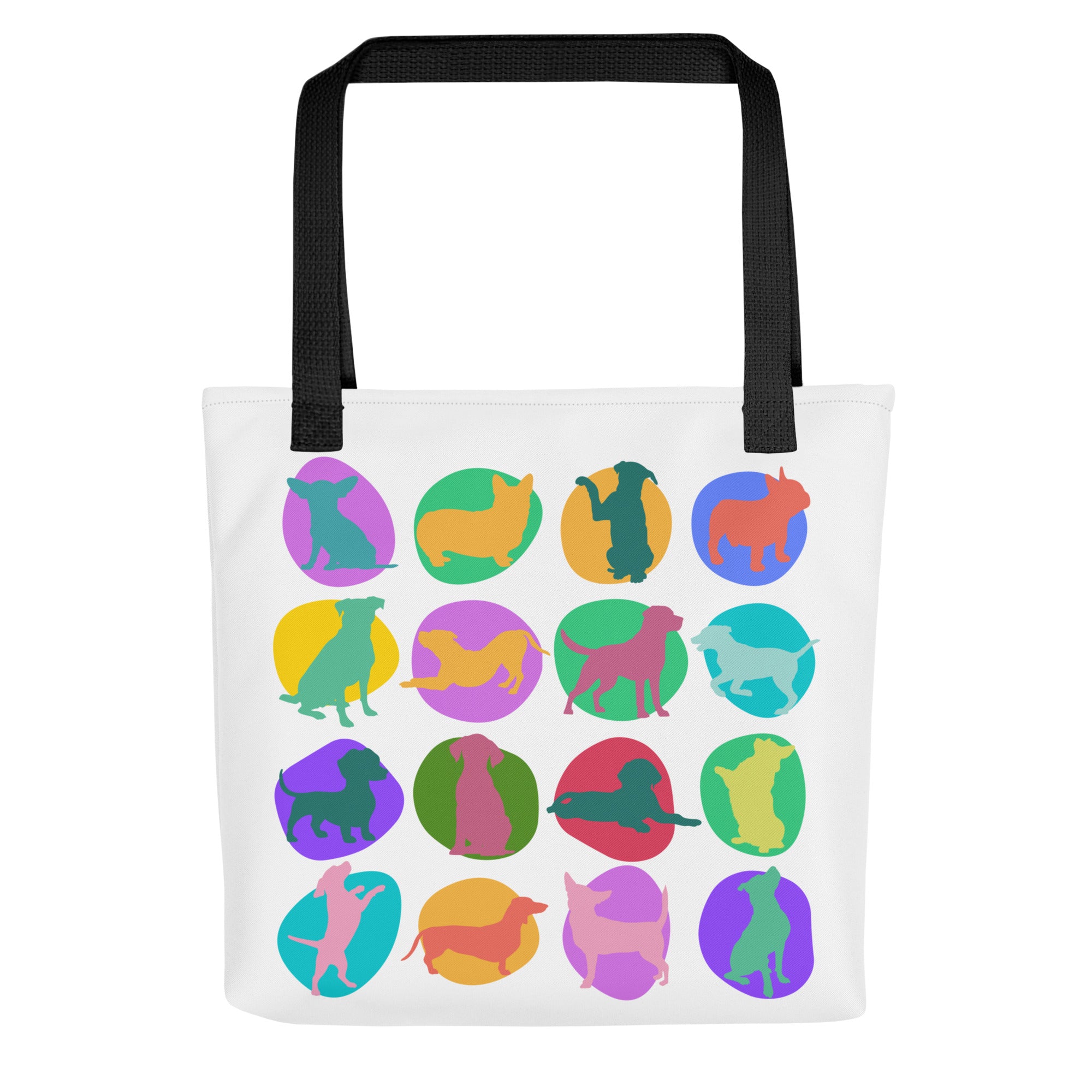 Dogs on the Run Everyday Tote