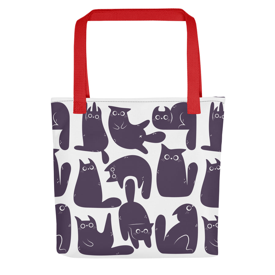 Don't Stop Meow Everyday Tote Bag