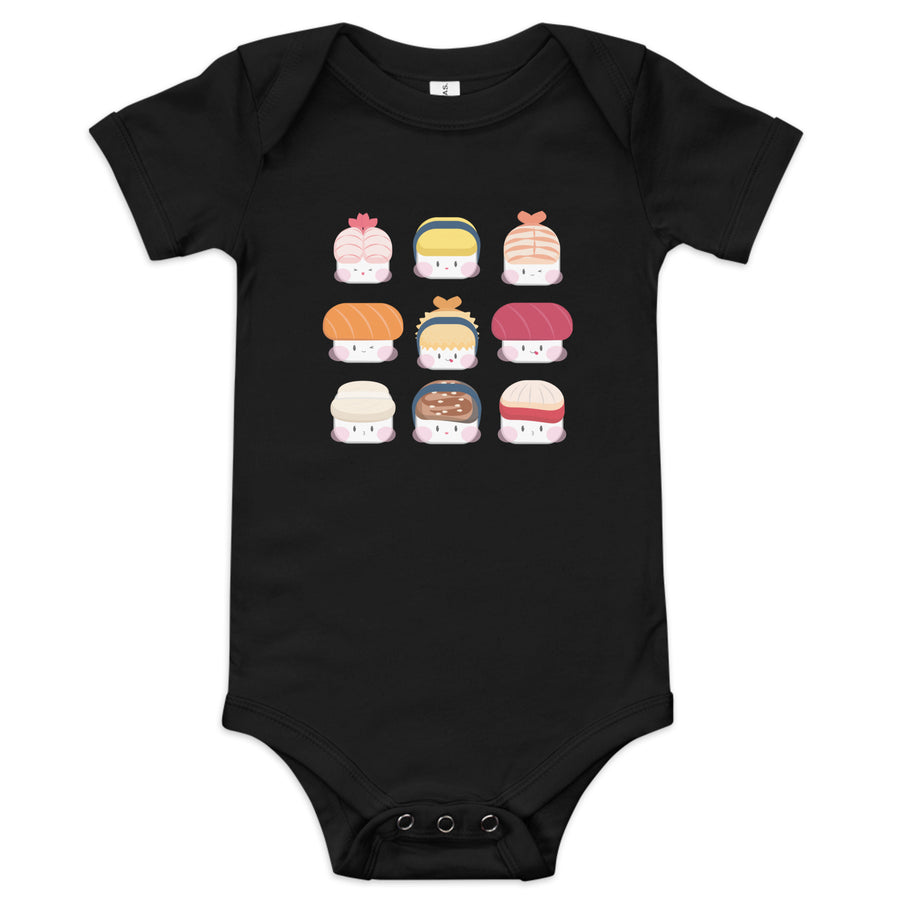 Roll with It Sushi Baby Short Sleeve One Piece