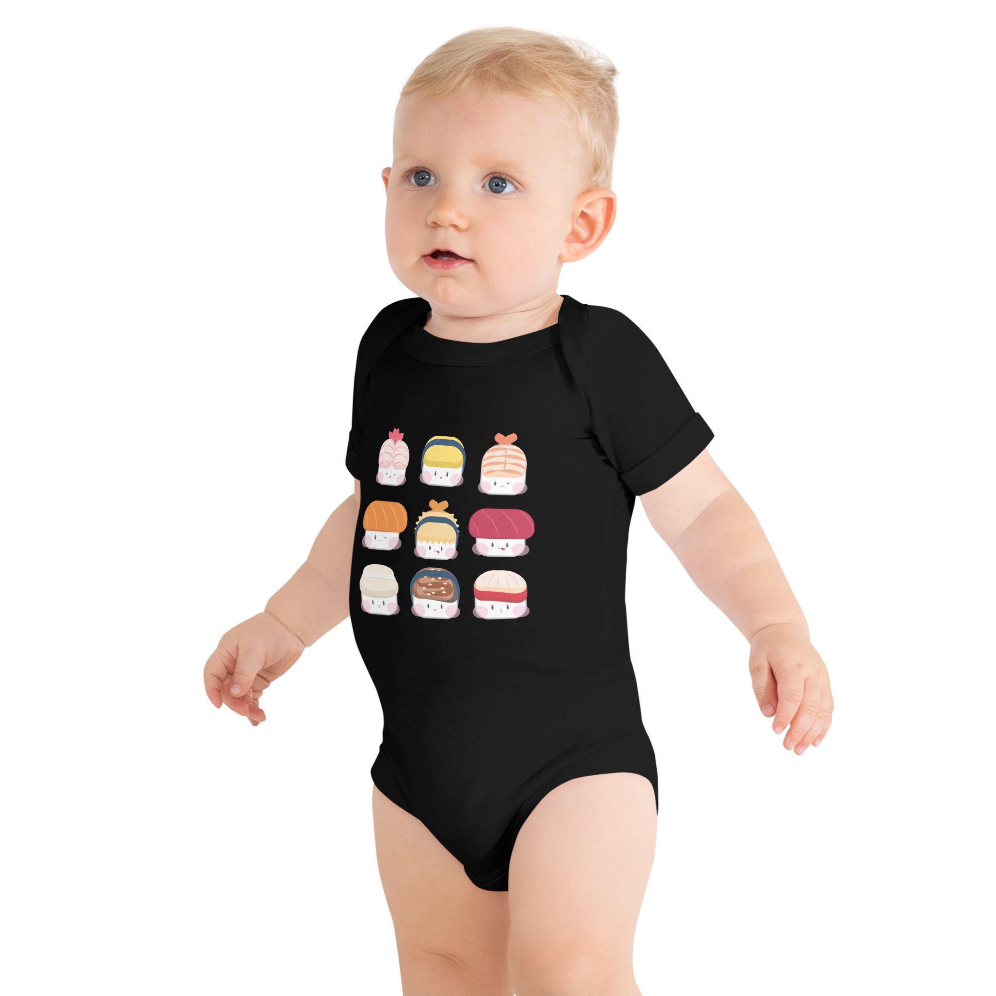 Roll with It Sushi Baby Short Sleeve One Piece