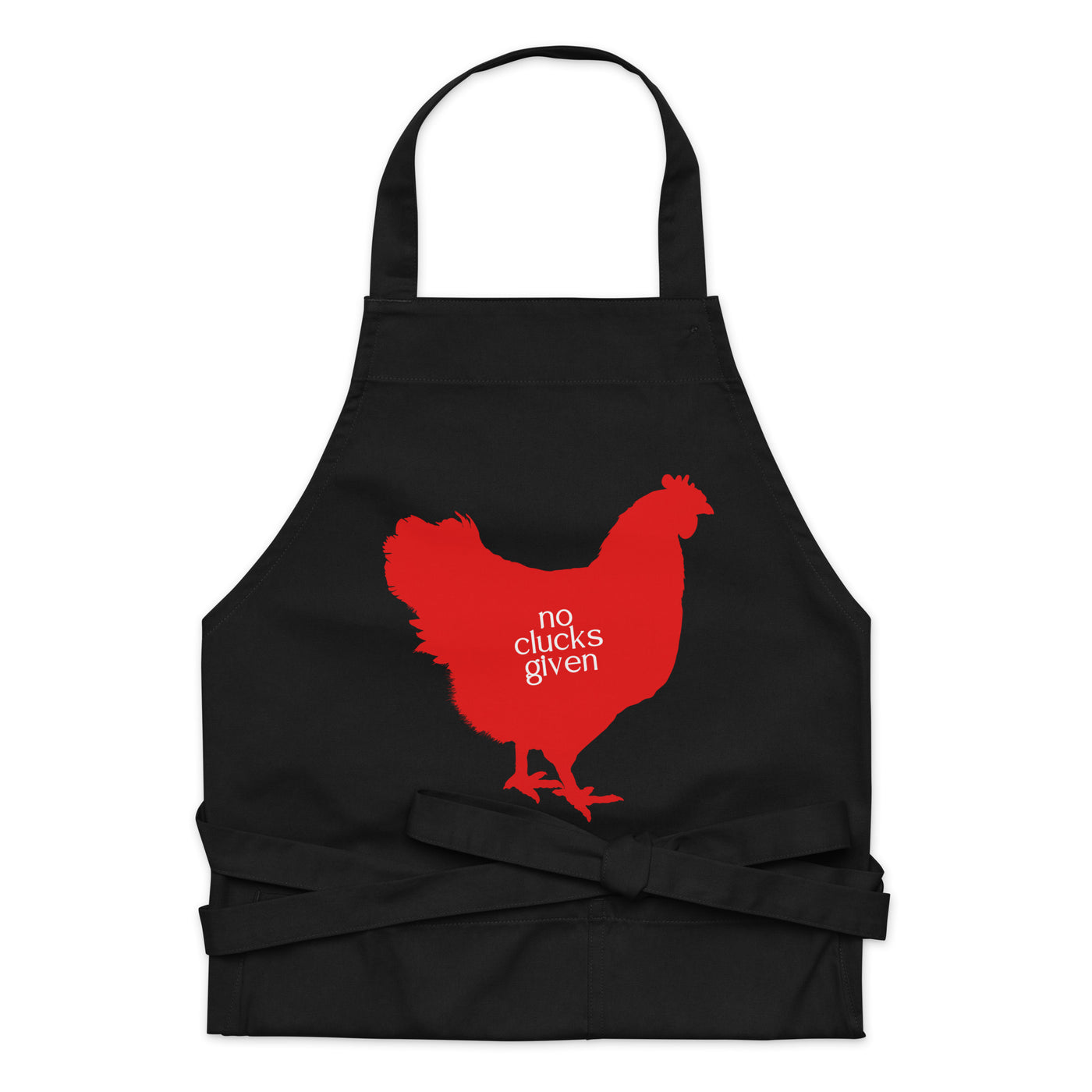 No Clucks Given Apron