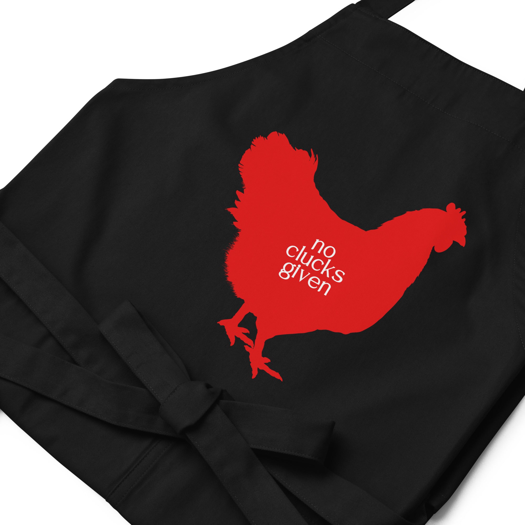 No Clucks Given Apron