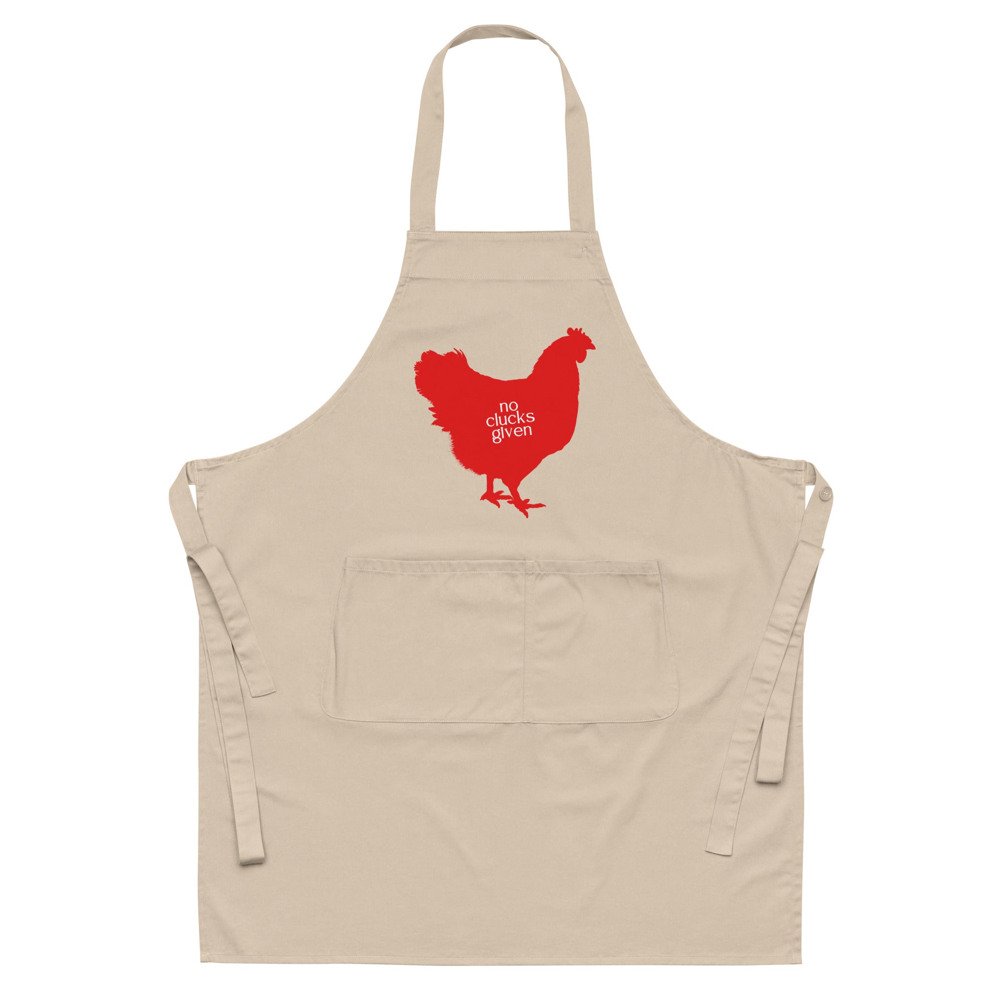 No Clucks Given Apron